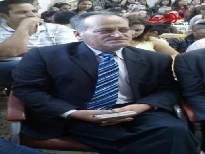 افتتاح مهرجان تشرين في مركز ثقافي الزهراء بحمص 