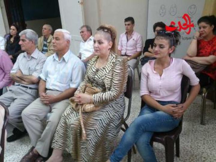 مهرجان تشرين الشعري في يومه الثاني في حمص 