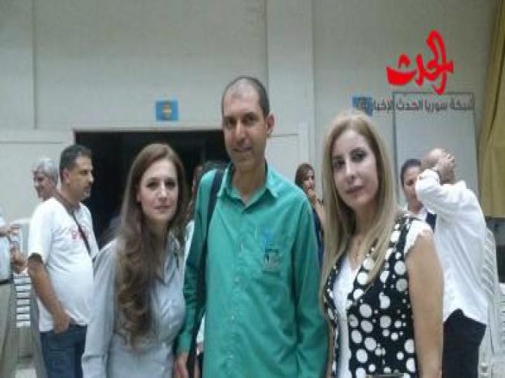 اختتام مهرجان تشرين الشعري في ثقافي الزهراء بحمص 
