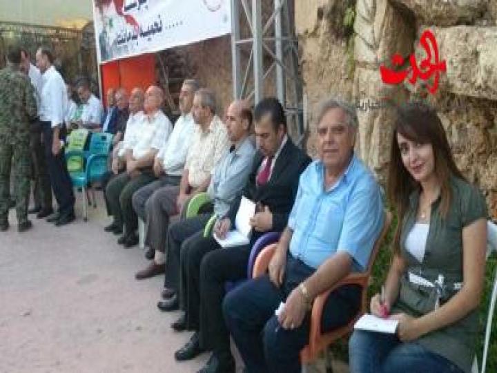 ملتقى وطني بمجمع صحارى في حمص تاكيدا على المحبة واللحمة الوطنية 