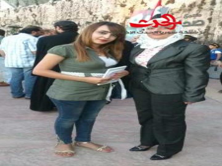 ملتقى وطني بمجمع صحارى في حمص تاكيدا على المحبة واللحمة الوطنية 