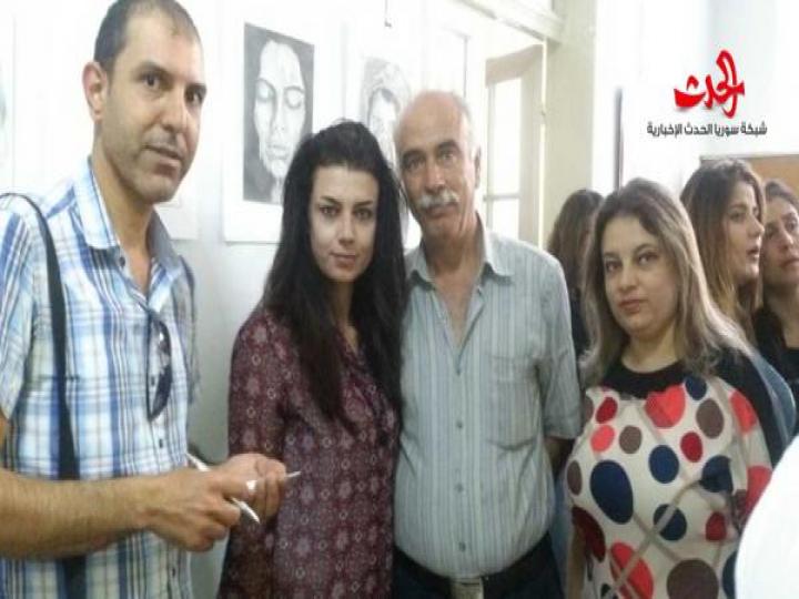 نقابة الفنانين التشكيليين في حمص عودة بعد توقف ستة سنوات 