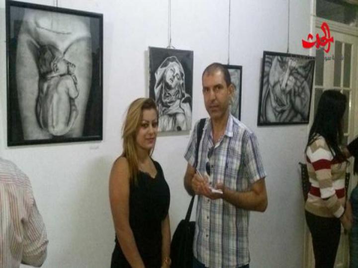 نقابة الفنانين التشكيليين في حمص عودة بعد توقف ستة سنوات 