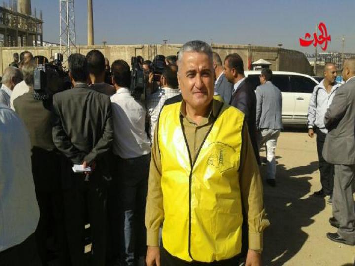 برئاسة المهندس خميس وفد حكومي يتفقد المنطقة الصناعية بمزرعة فضلون بريف دمشق