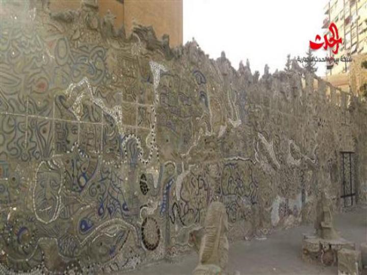 «إيقاع الحياة» يرسم جدارية «إسمنت ولون» في دمشق
