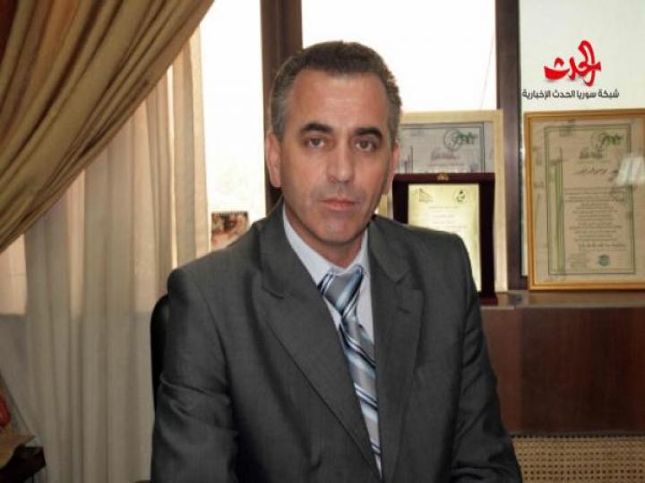 موسى عبد النور رئيس لاتحاد الصحفيين في سورية