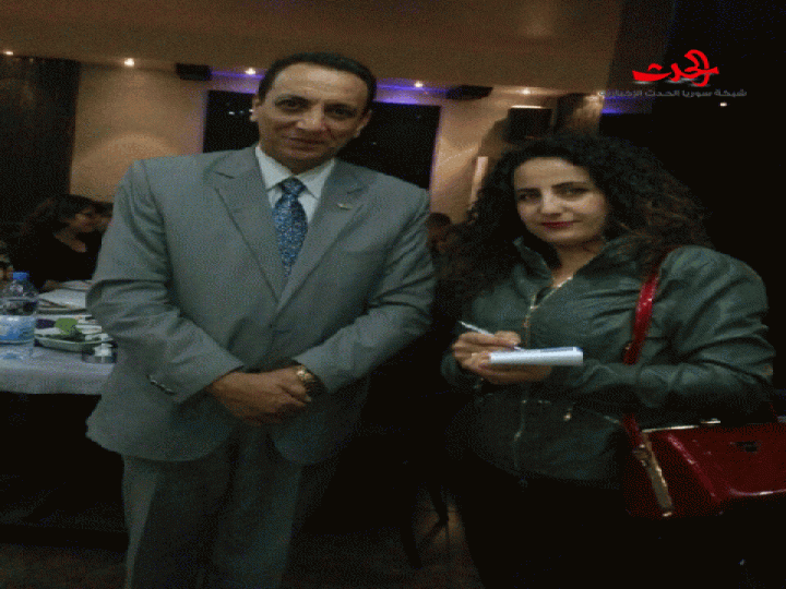 الجانب الإجتماعي المرافق لندوة الاورام المقامة في جامعة الوادي الدولية 