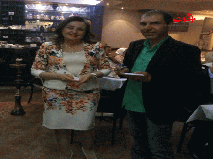 الجانب الإجتماعي المرافق لندوة الاورام المقامة في جامعة الوادي الدولية 
