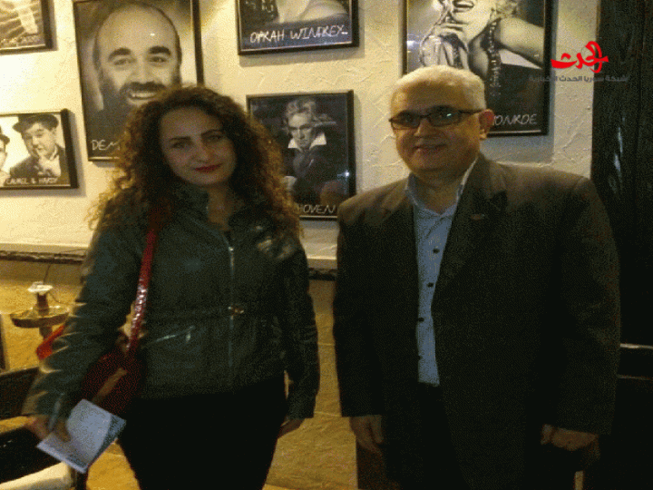 الجانب الإجتماعي المرافق لندوة الاورام المقامة في جامعة الوادي الدولية 