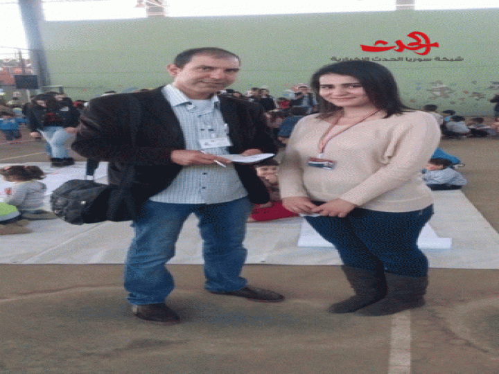 رجعت الشتوية &quot; فعالية دعم لأطفال الشهداء مقدمة من مؤسسة الشهيد في حمص