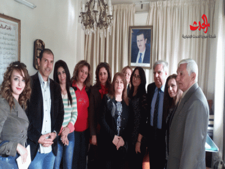 تشرين التصحيح وتشرين المنعطف والتاريخ  ) محاضرة للعميد الركن رجب ديب في شعبة المدينة بحمص