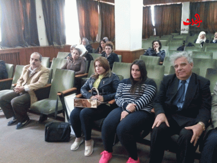 لقاء شعري لمهندسي حمص في  المركز الثقافي بحمص 
