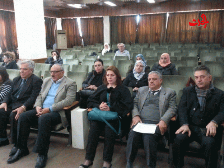 لقاء شعري لمهندسي حمص في  المركز الثقافي بحمص 
