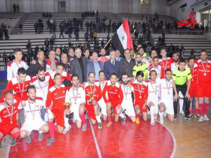 تعزيزا للحمة الوطنية مباراة كروية بين أحياء حلب الغربية والشرقية
