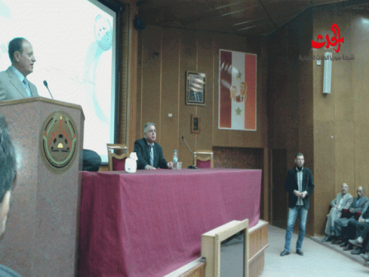 ندوة تعريفية في جامعة البعث حول المنح الدراسية والتدريبية المقدمة من الإتحاد الأروبي