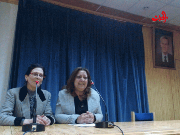 تشرين التحرير وتشرين التصحيح : محاضرة للأستاذة هالة اتاسي في ثقافي حمص