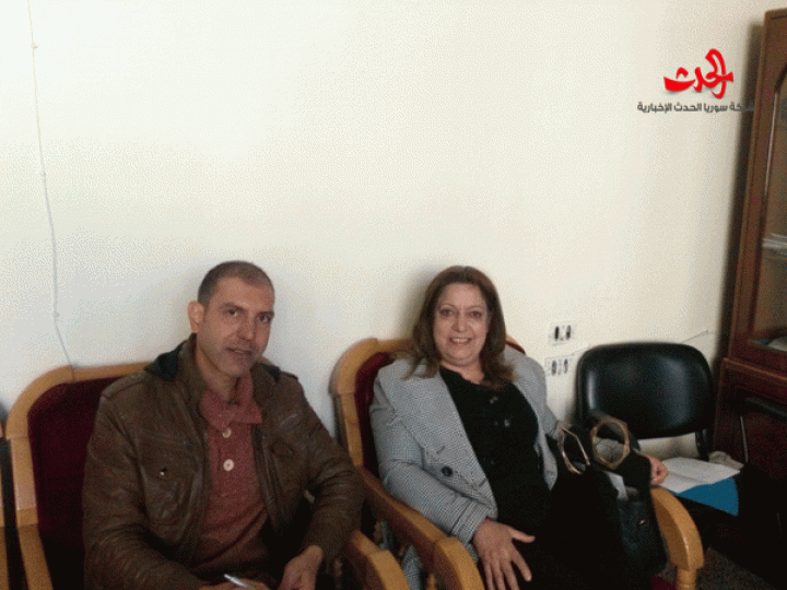 تشرين التحرير وتشرين التصحيح : محاضرة للأستاذة هالة اتاسي في ثقافي حمص