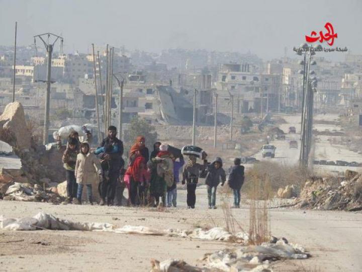 حلب نحو الخلاص بعد تهاوي أحياءها الشرقية 