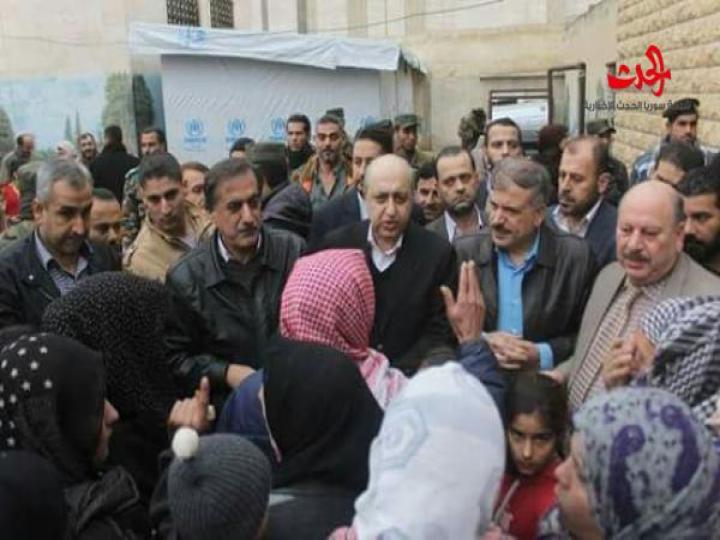 اهالي حلب على موعد مع تحسن الاوضاع الخدمية