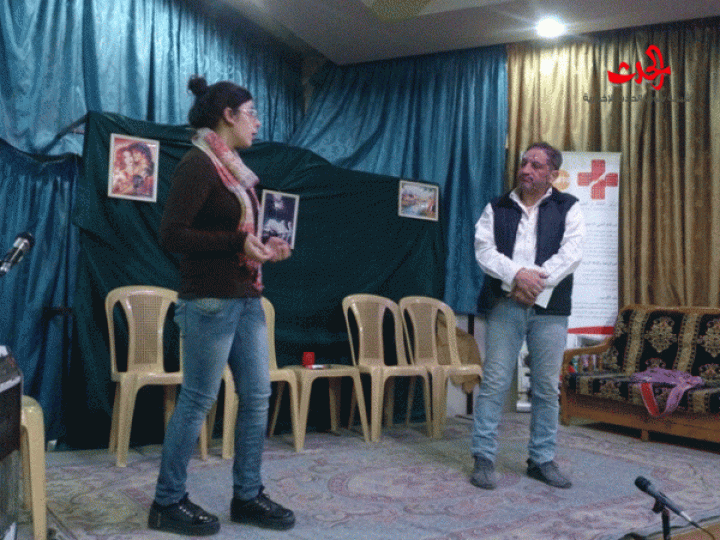 مسرحية جوليا للمخرج نزار جنيدي : لا للزواج المبكر والعادات البالية 