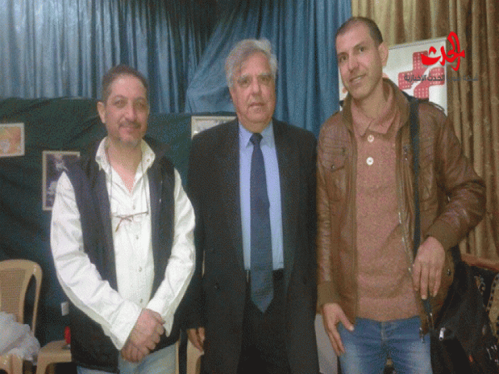 مسرحية جوليا للمخرج نزار جنيدي : لا للزواج المبكر والعادات البالية 