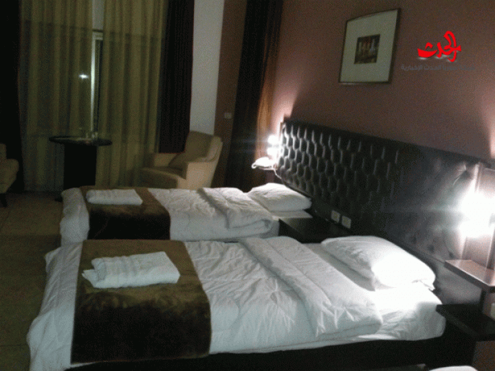 السياحة في منطقة وادي النضارة بحمص ركيزة أساسية في اقتصاديات الوادي 