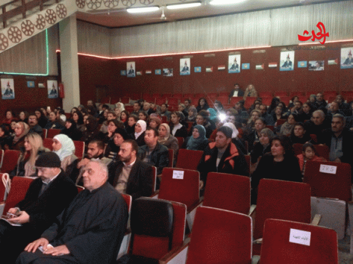             مركز حبة الخردل بحمص يحتفل باليوم العالمي لذوي القدرات الخاصة 