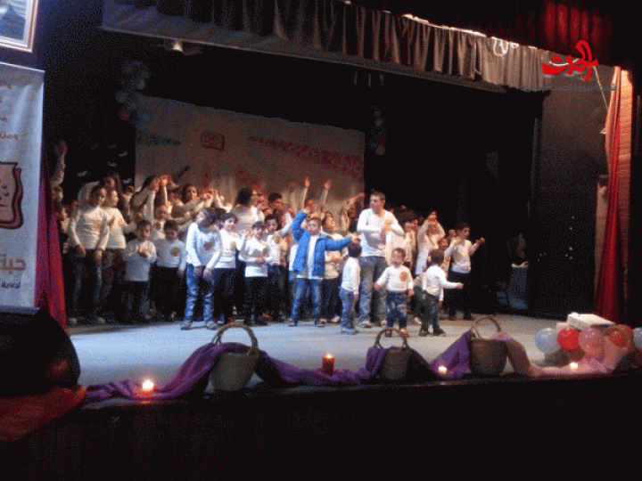             مركز حبة الخردل بحمص يحتفل باليوم العالمي لذوي القدرات الخاصة 