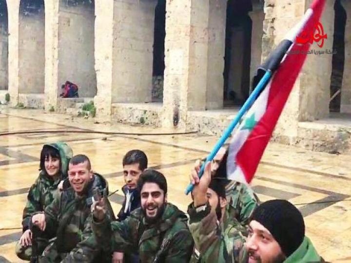 حلب خلال ساعات خالية من الاٍرهاب 