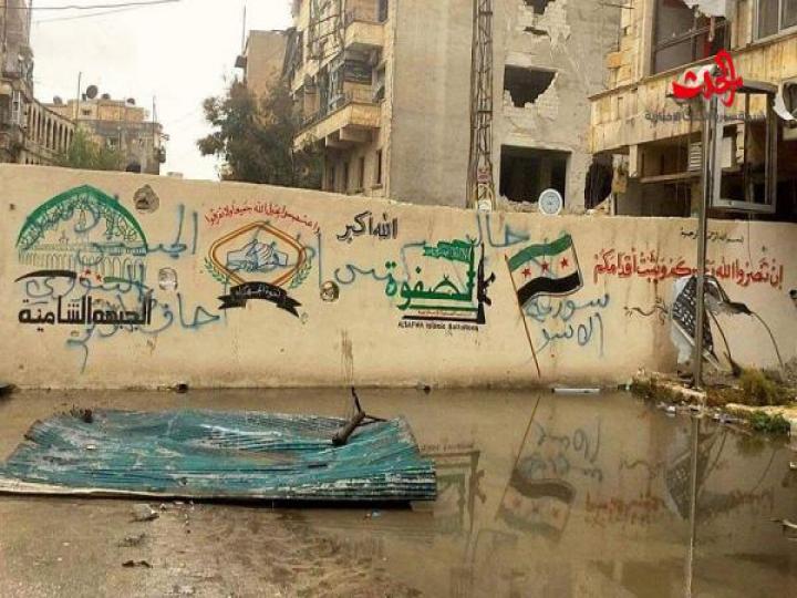 الجيش يواصل عملياته في حلب ...مشاهد من الأحياء الشرقية