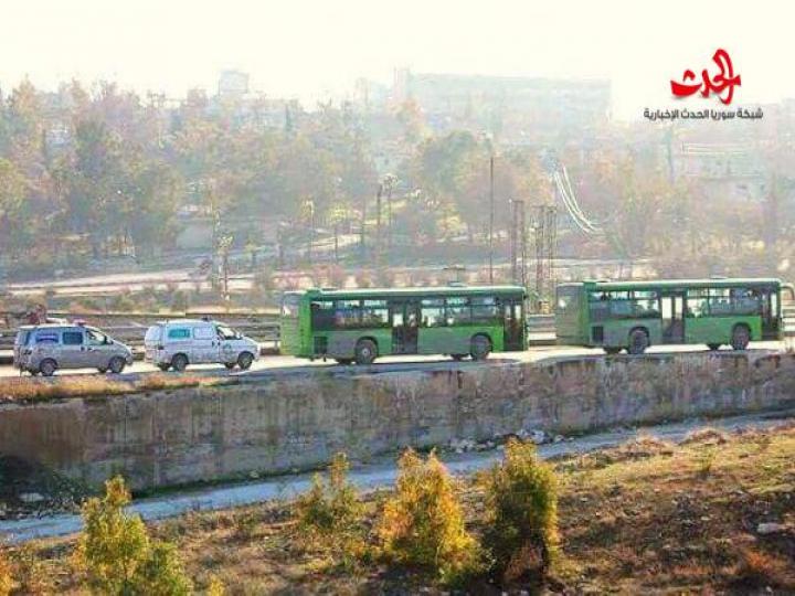 حلب بعد صمود أسطوري خالية من الإرهاب 