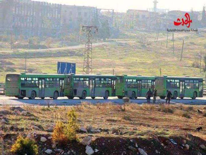 حلب بعد صمود أسطوري خالية من الإرهاب 