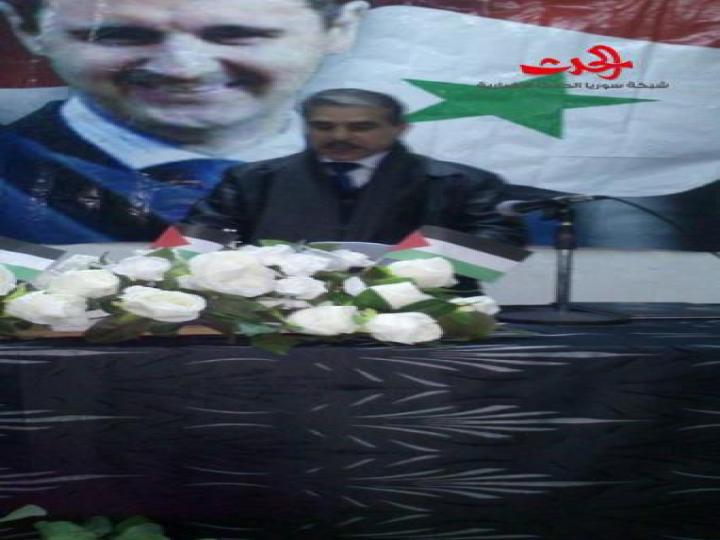 أمسية شعرية موسيقية في المركز الثقافي في حي الزهراء بحمص 