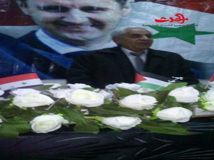 أمسية شعرية موسيقية في المركز الثقافي في حي الزهراء بحمص 