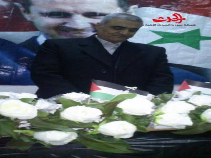 أمسية شعرية موسيقية في المركز الثقافي في حي الزهراء بحمص 