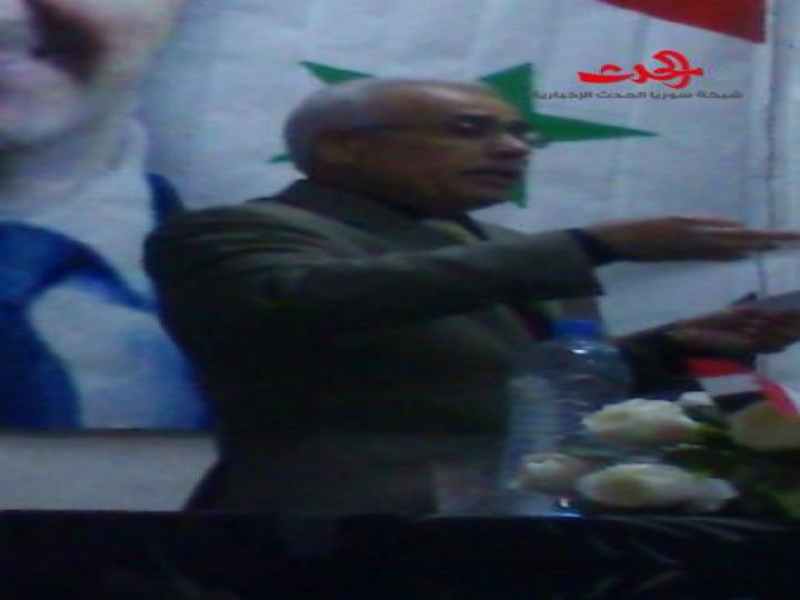 أمسية شعرية موسيقية في المركز الثقافي في حي الزهراء بحمص 