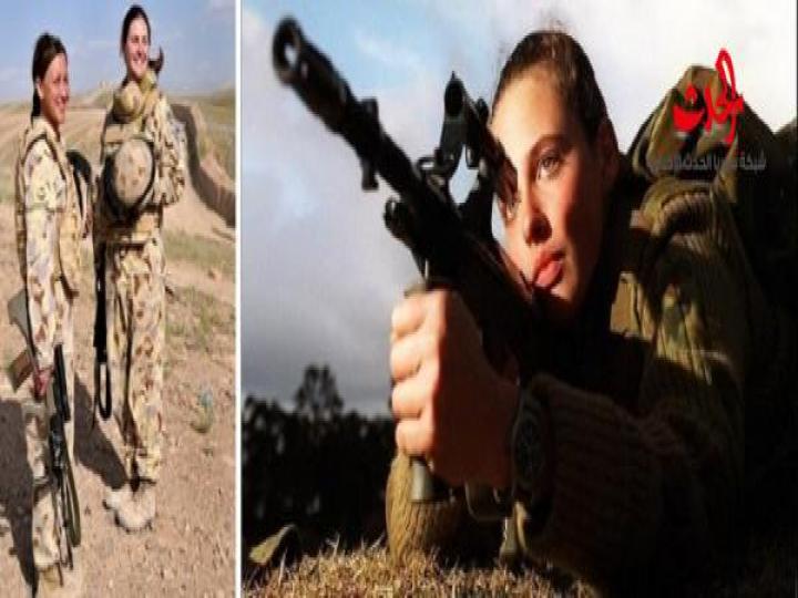 بالصور.. أجمل الجيوش النسائية في العالم!