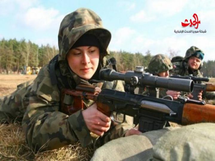 بالصور.. أجمل الجيوش النسائية في العالم!