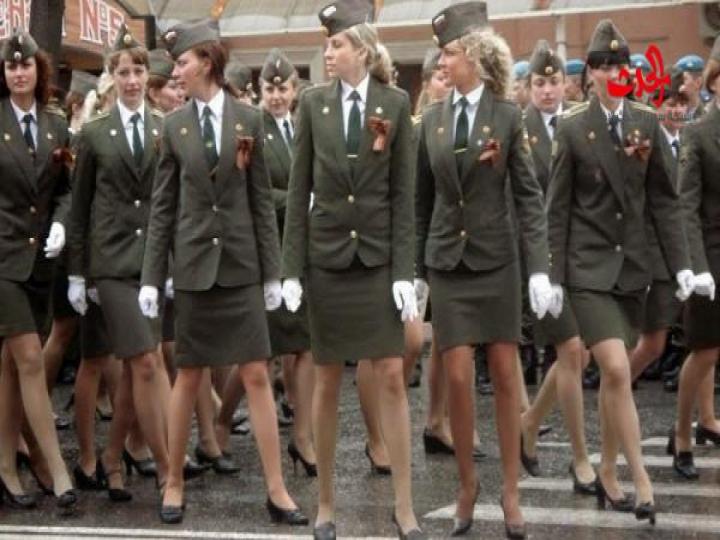 بالصور.. أجمل الجيوش النسائية في العالم!