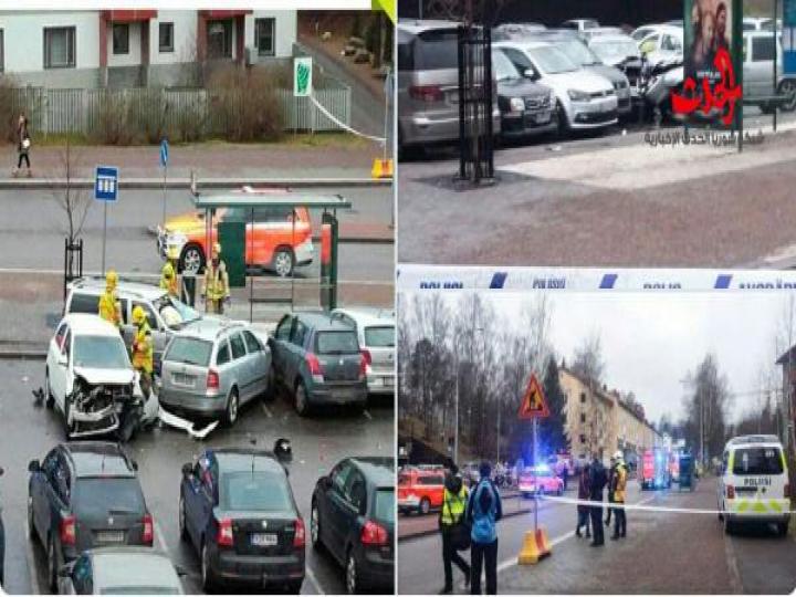 عملية دهس بفلندا