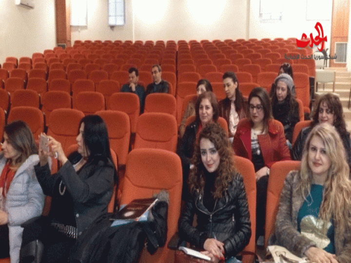 شعراء حمص يتألقوا في المركزالثقافي بمرمريتا 
