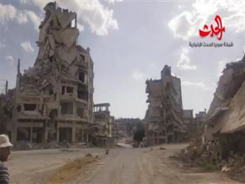  حمص القديمة.. تفاصيل خراب لتاريخِ لم ينته