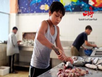 مستقبلهم محكوم بلقمة العيش....أطفالنا يكبرون قبل أوانهم 