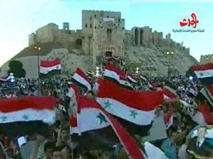 نصر حلب ..أسعد الياس العيلان