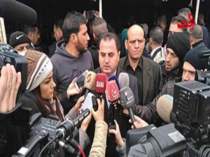 احتفال جماهيري واسع في مدينة الكسوة احتفالا بعودتها مع القرى المجاورة لها لحضن الوطن 