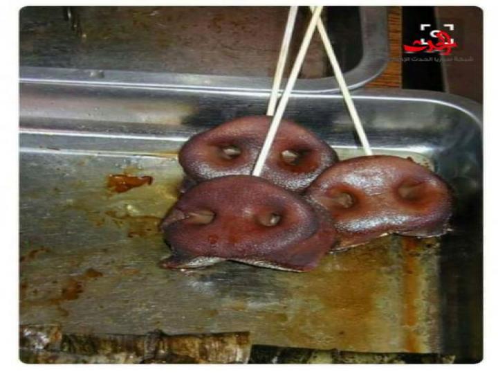 طعام لا نقبله  بالصور