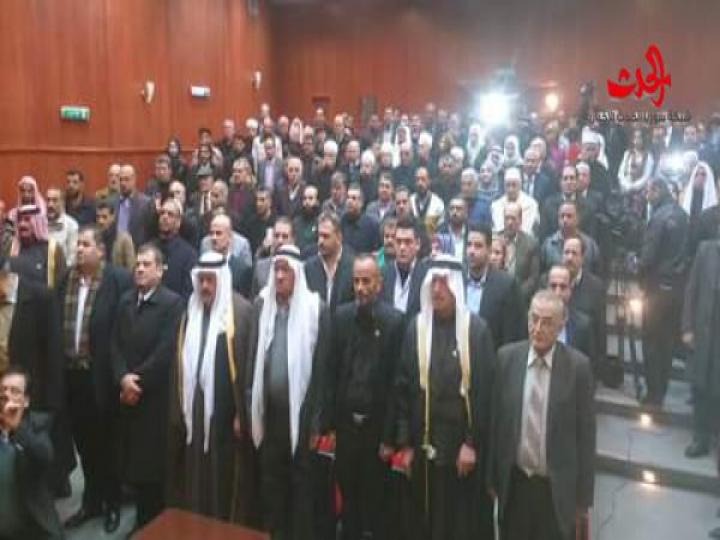 المبادرة الأهلية للمصالحة الوطنية المصالحة والجيش هما الحل الوحيد للأزمة السورية