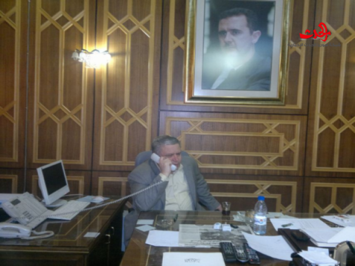 وزير العدل يتنحى  ؟!