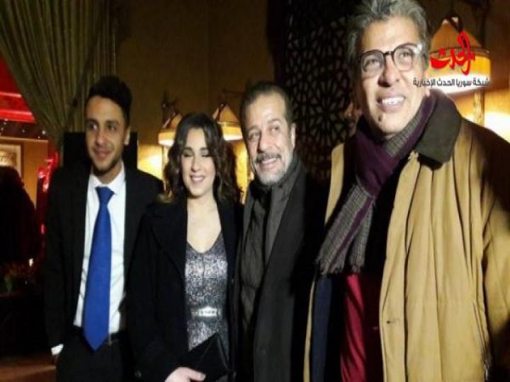 إبنة النجم المصري شريف منير تخطف الأنظار بجمالها!!
