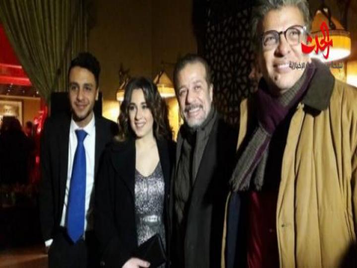 إبنة النجم المصري شريف منير تخطف الأنظار بجمالها!!